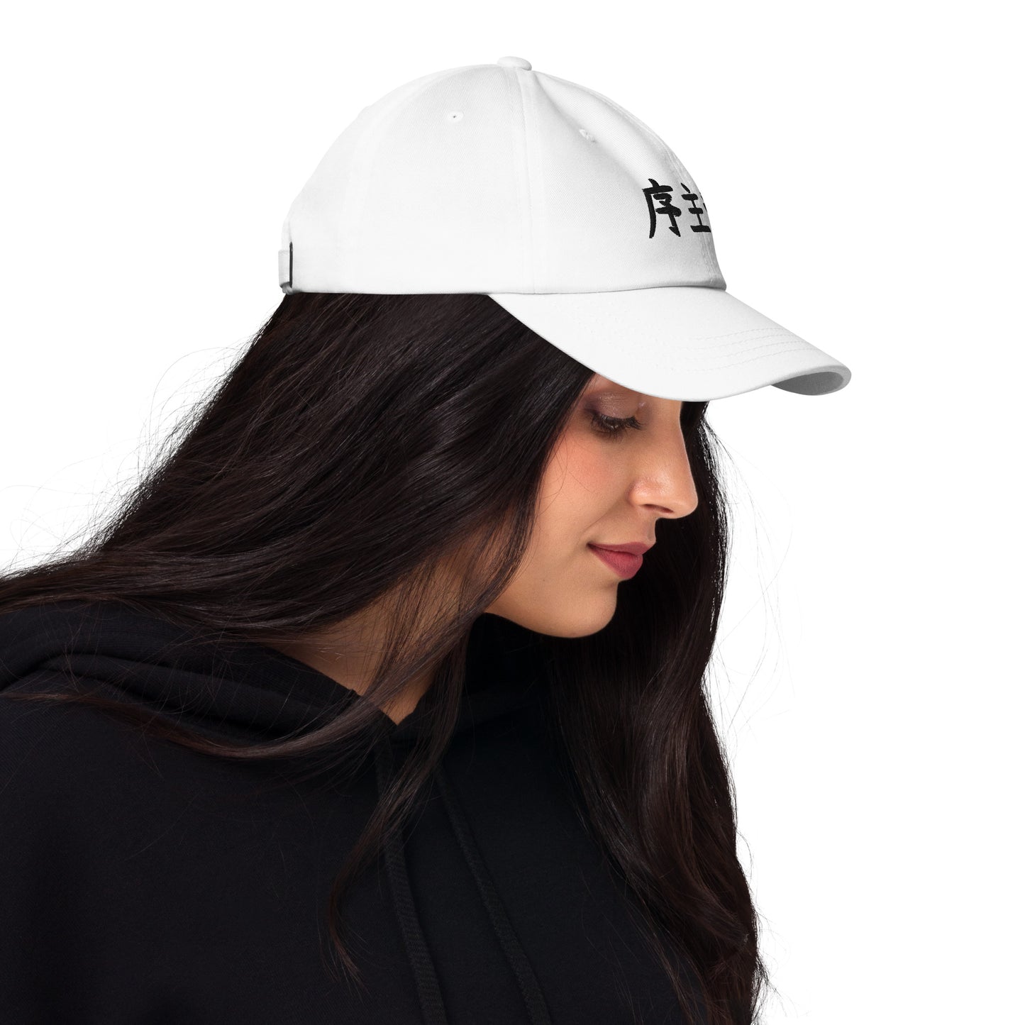 "Joshua" in Japanese Kanji, Dad Hat (Light color, Left to right writing)