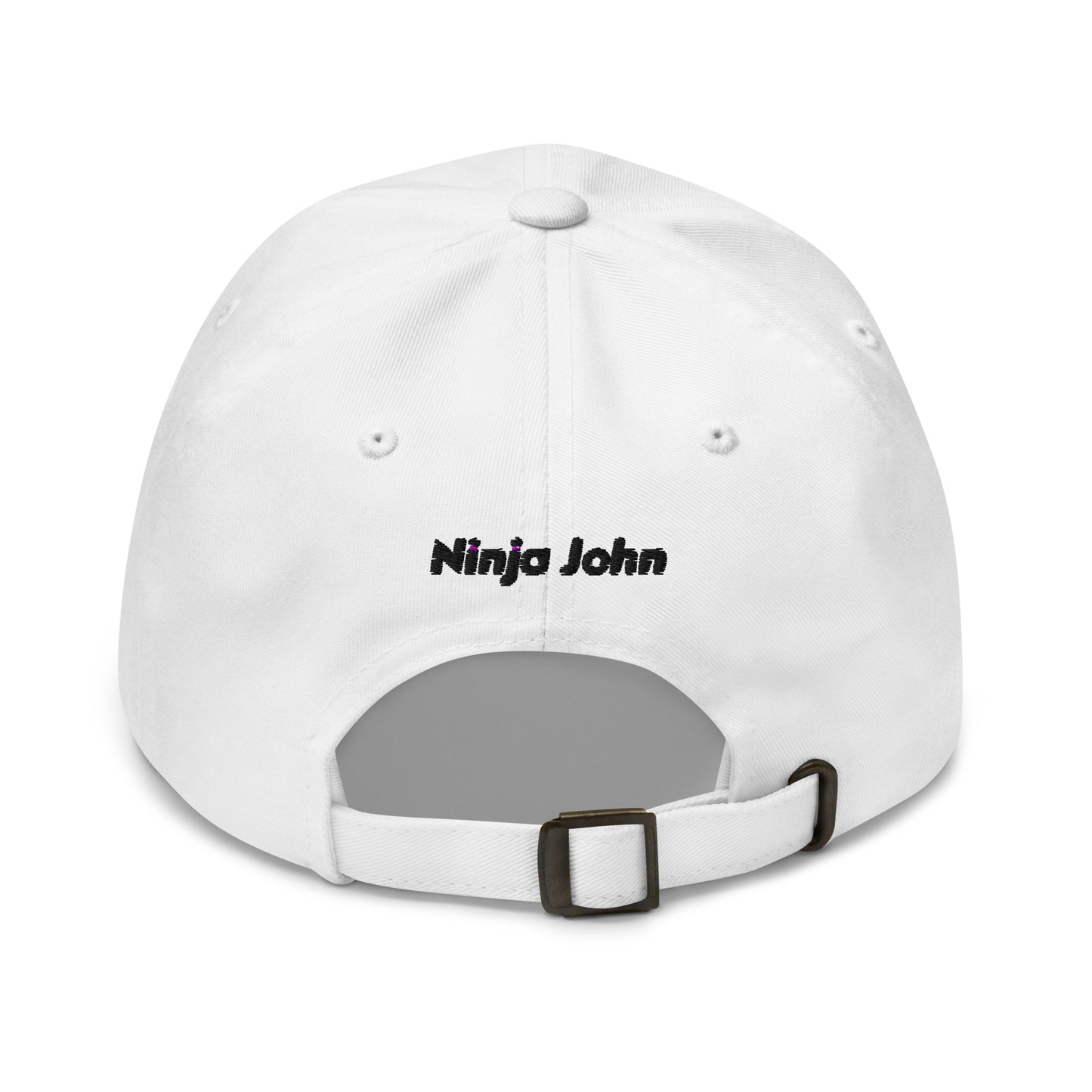 "John" in Japanese Kanji, Dad Hat (Light color, Left to right writing)