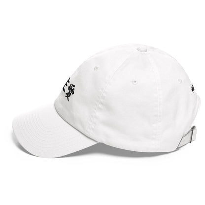 "Joshua" in Japanese Kanji, Dad Hat (Light color, Left to right writing)