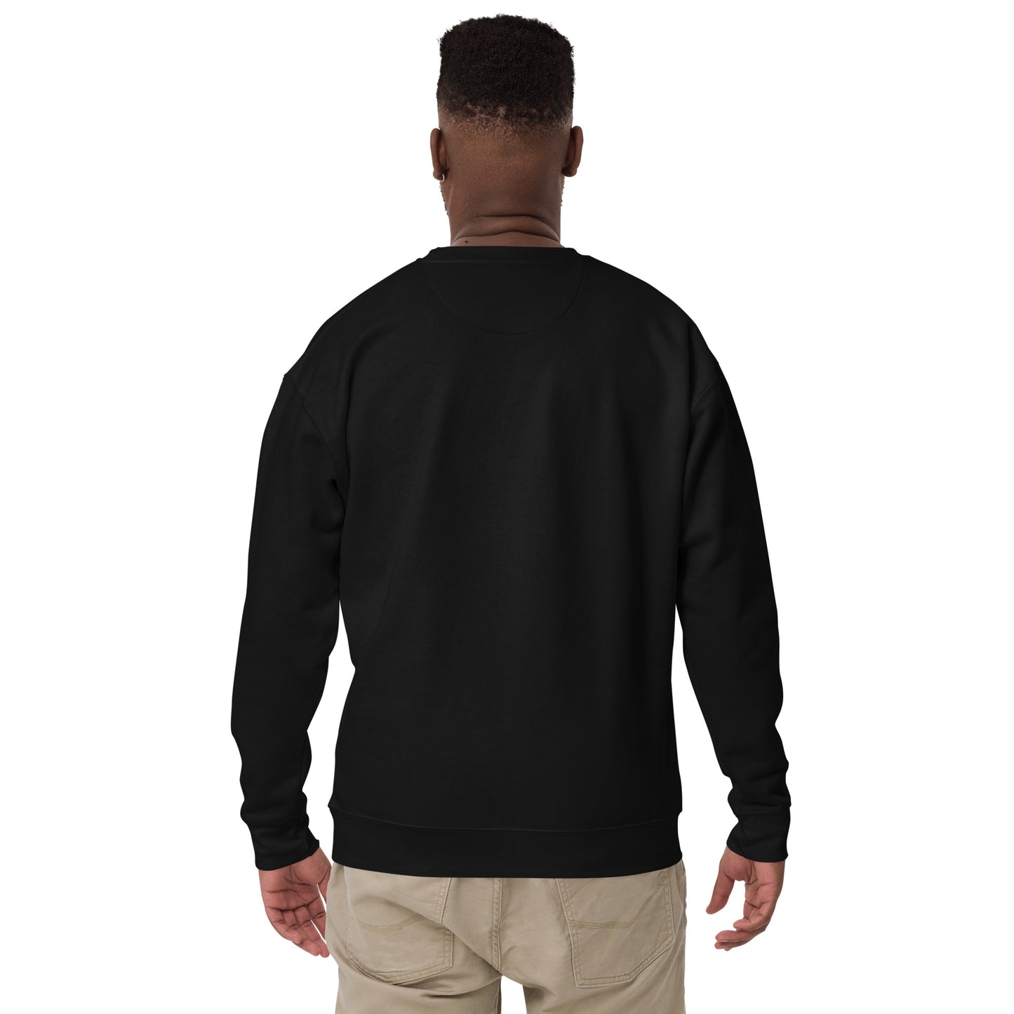 "John" in Japanese Kanji, Unisex Sweatshirt (Dark color, Left to right writing)