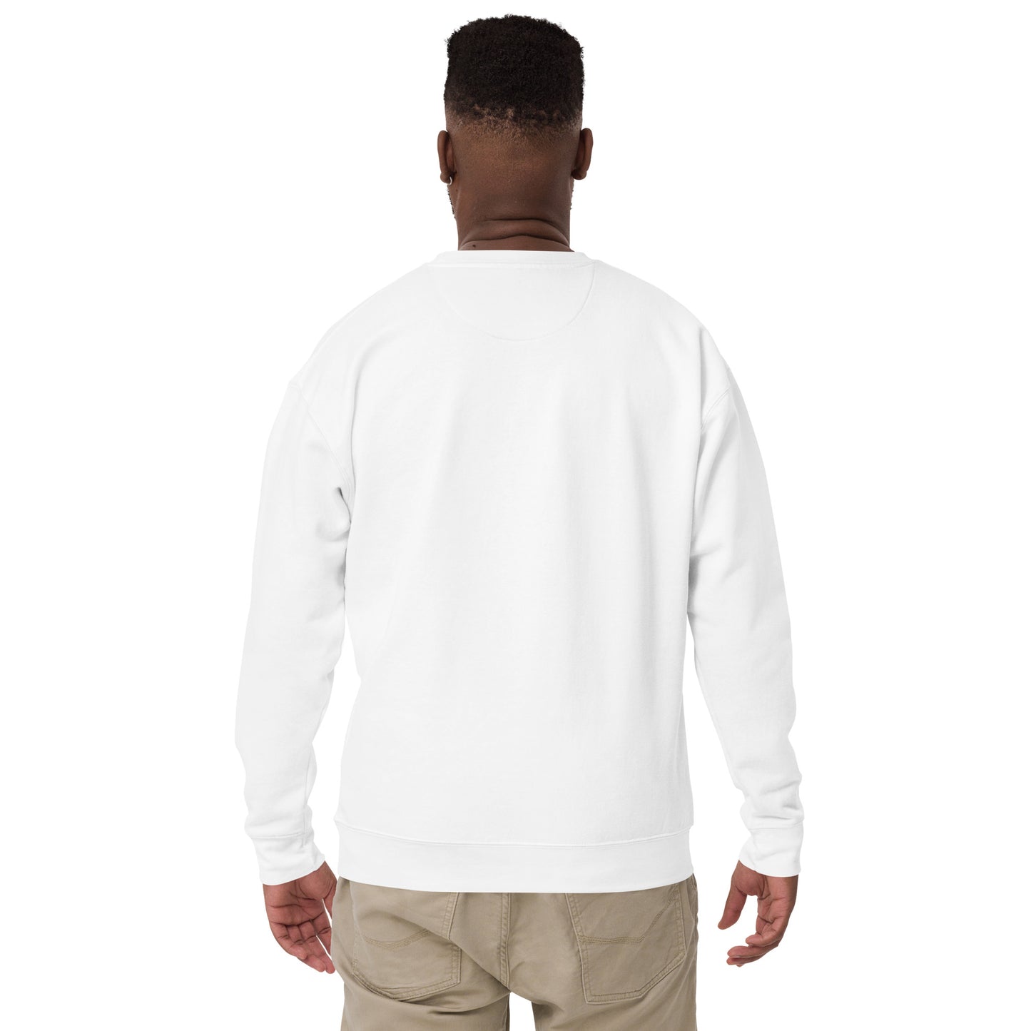 "Joshua" in Japanese Kanji, Unisex Sweatshirt (Light color, Left to right writing)